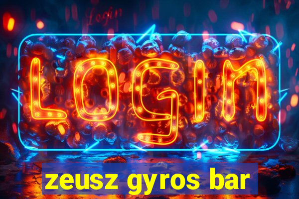 zeusz gyros bar