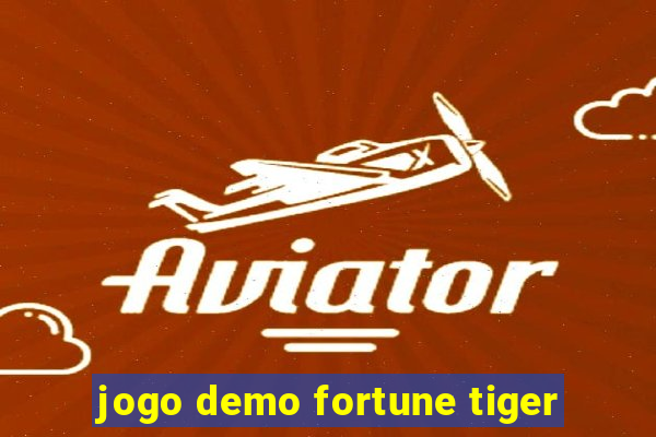 jogo demo fortune tiger