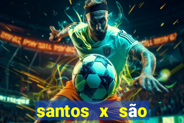 santos x são paulo distância