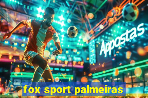 fox sport palmeiras