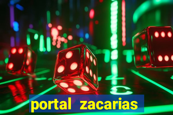 portal zacarias estudante e professor