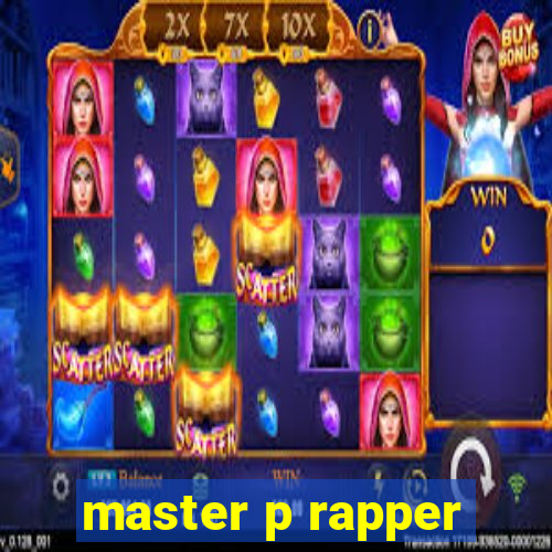 master p rapper