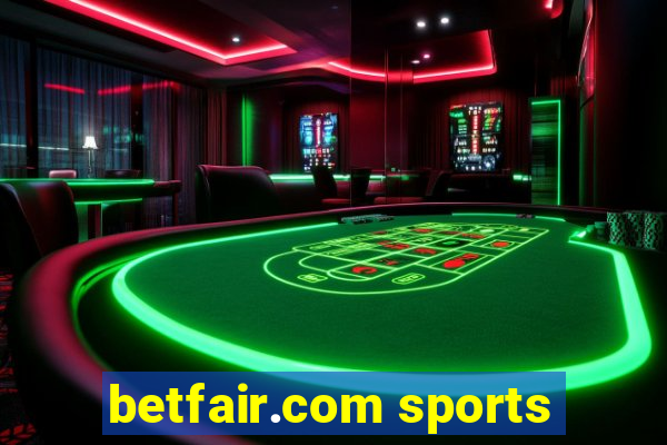 betfair.com sports