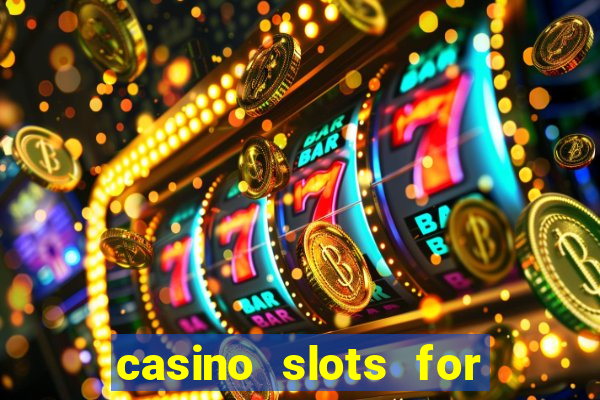 casino slots for real money