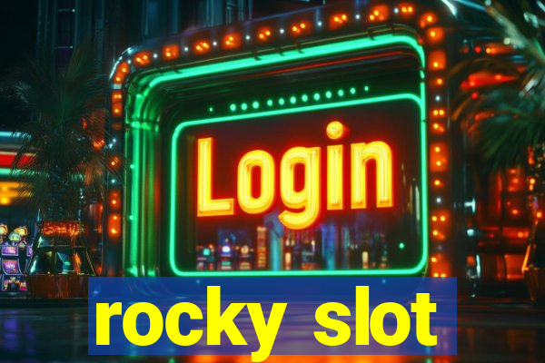 rocky slot