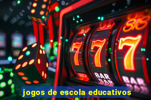 jogos de escola educativos