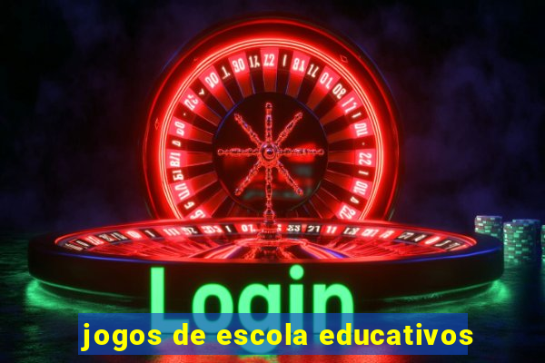 jogos de escola educativos