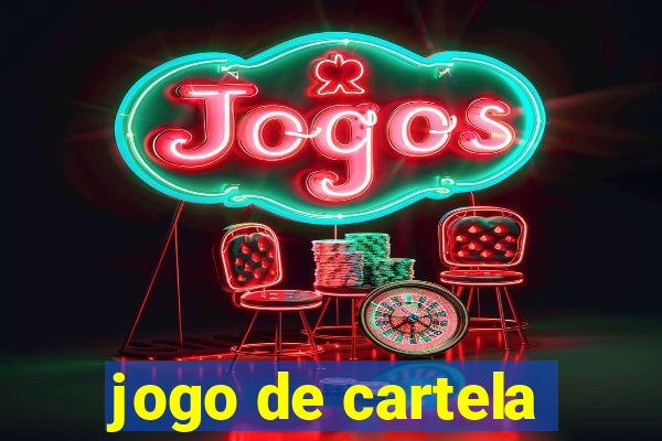 jogo de cartela