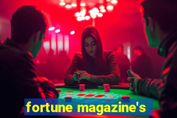 fortune magazine's