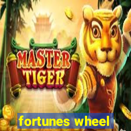 fortunes wheel