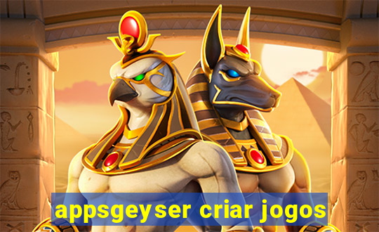 appsgeyser criar jogos