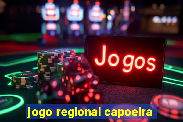 jogo regional capoeira