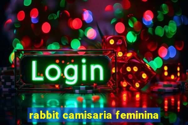 rabbit camisaria feminina