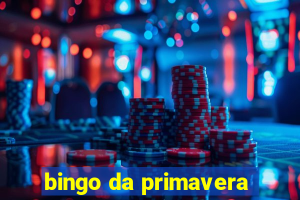 bingo da primavera