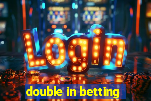 double in betting