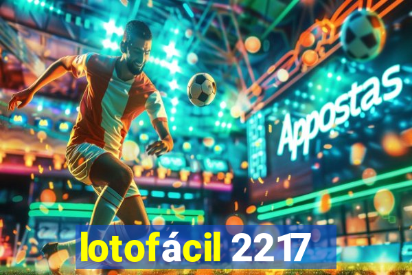 lotofácil 2217