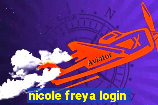 nicole freya login