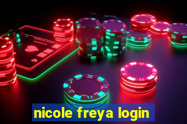 nicole freya login