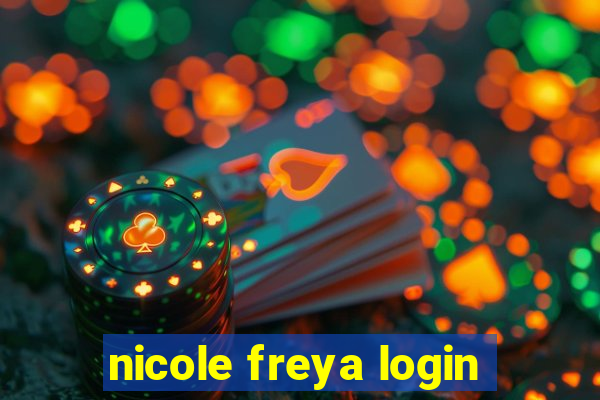 nicole freya login