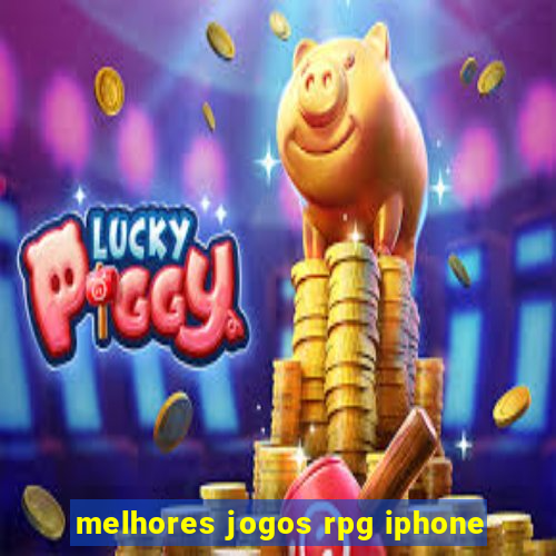 melhores jogos rpg iphone