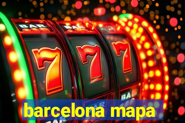 barcelona mapa