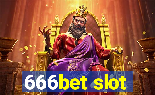 666bet slot