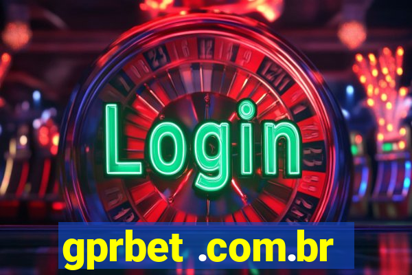 gprbet .com.br