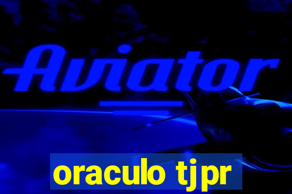 oraculo tjpr