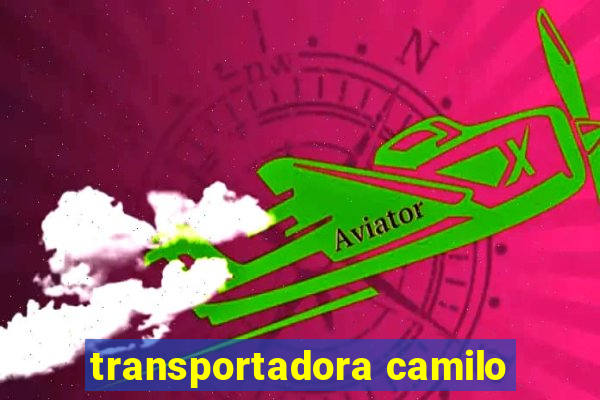 transportadora camilo