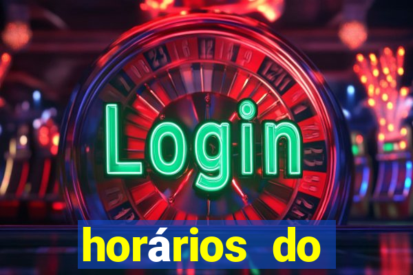 horários do fortune tiger