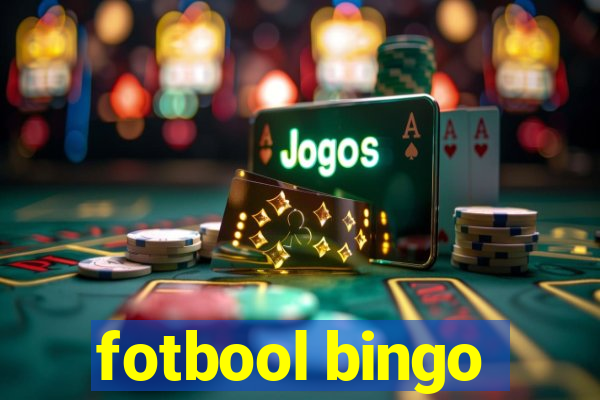 fotbool bingo