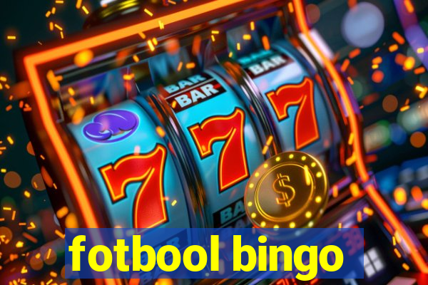 fotbool bingo