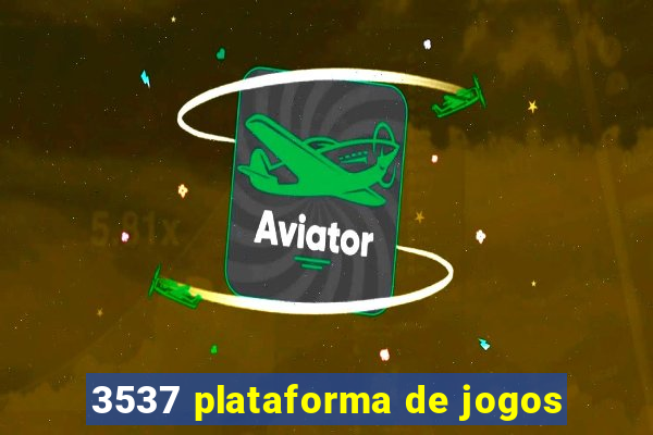 3537 plataforma de jogos