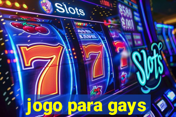 jogo para gays