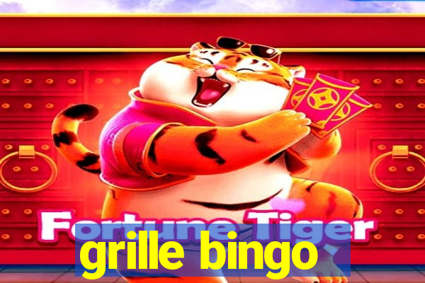 grille bingo