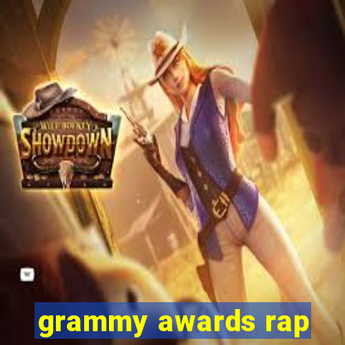 grammy awards rap