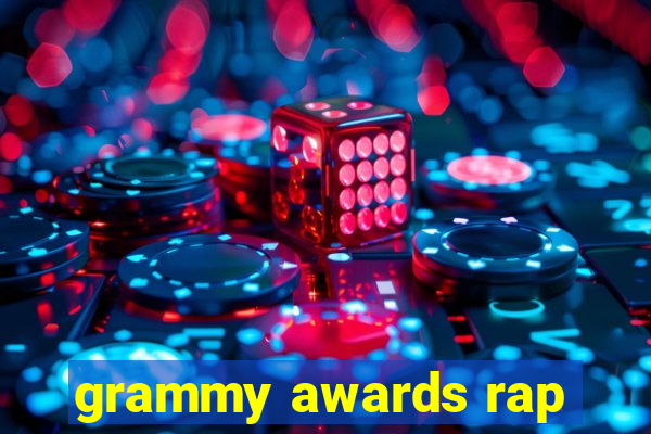 grammy awards rap