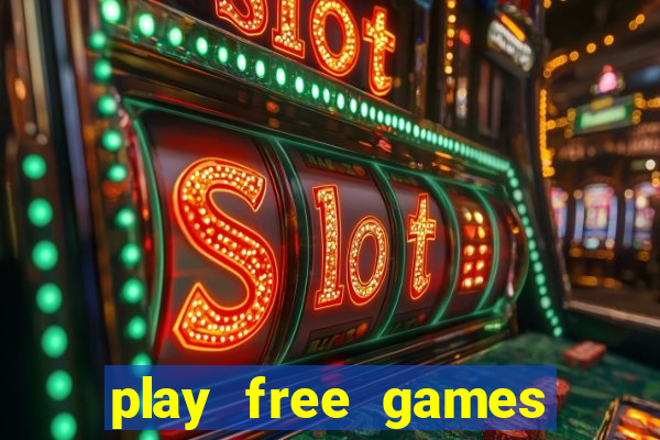 play free games slot machine