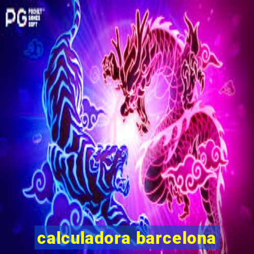 calculadora barcelona