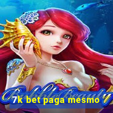 7k bet paga mesmo