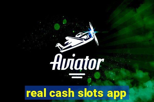 real cash slots app