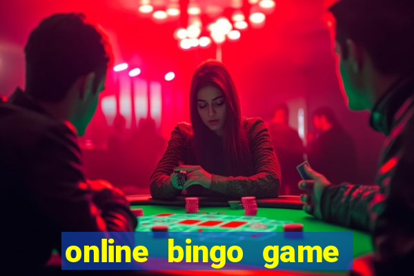 online bingo game with friends on zoom