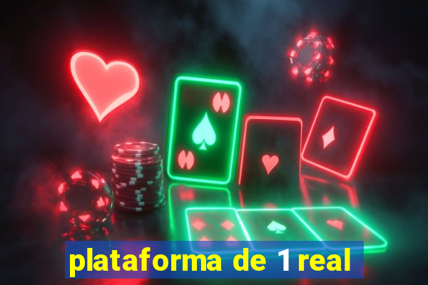 plataforma de 1 real