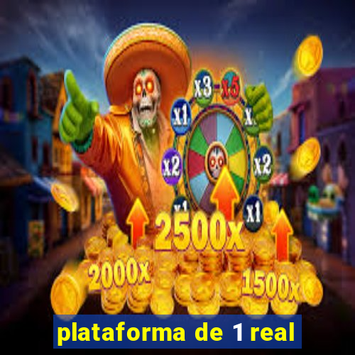 plataforma de 1 real