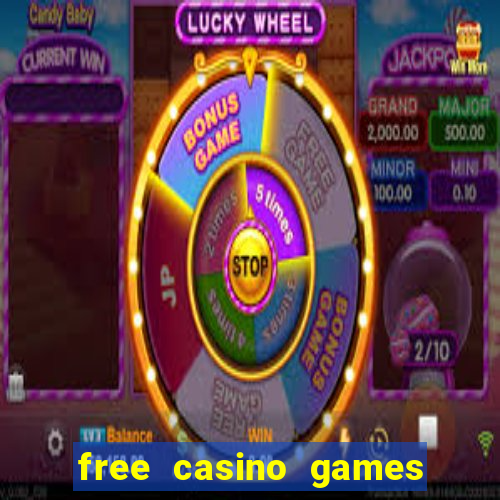 free casino games with free coins