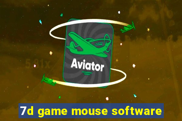 7d game mouse software