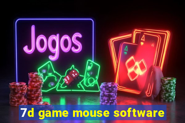 7d game mouse software