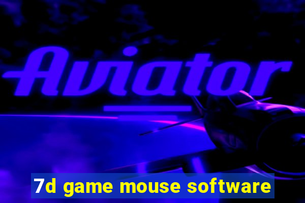 7d game mouse software