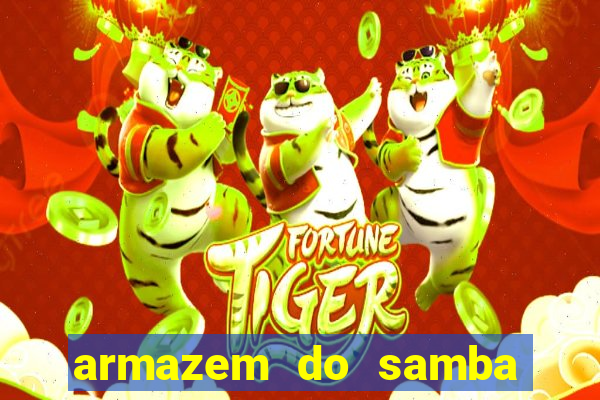 armazem do samba nova igua莽u