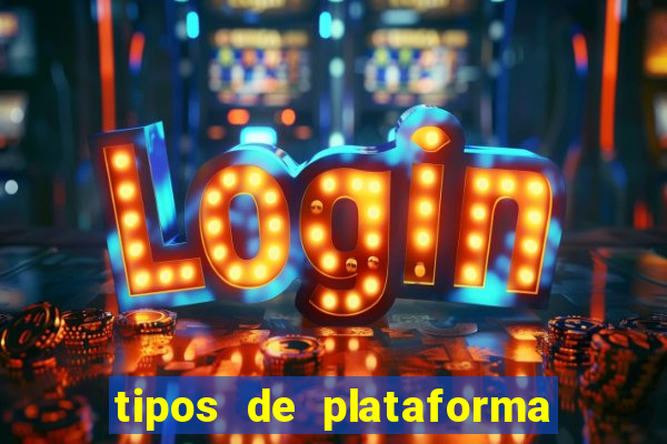 tipos de plataforma de jogos